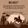 Men's Classic Retro Western Cowboy Style Embroidered Casual Suede Vest 17190584K sold by Manly