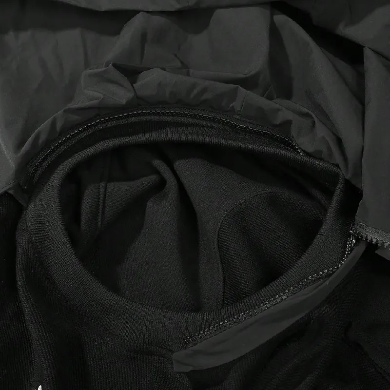 Men's Casual Trend Cotton Blended Patchwork Long Sleeve Hoodie 01019909F sold by Manly product image thumbnail 5