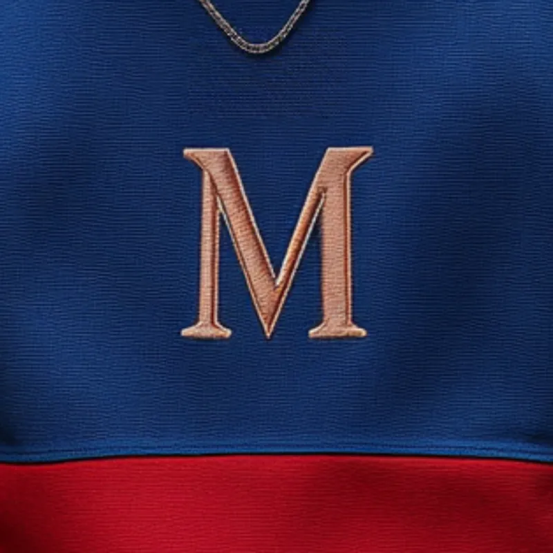 Men's Casual Contrast Cotton Patchwork Letter Embroidered Slim Fit Tank Top 02804815M sold by Manly product image thumbnail 3