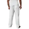 Men's Casual Linen Elastic Waist Multi-Pocket Loose Pants 91943281M sold by Manly