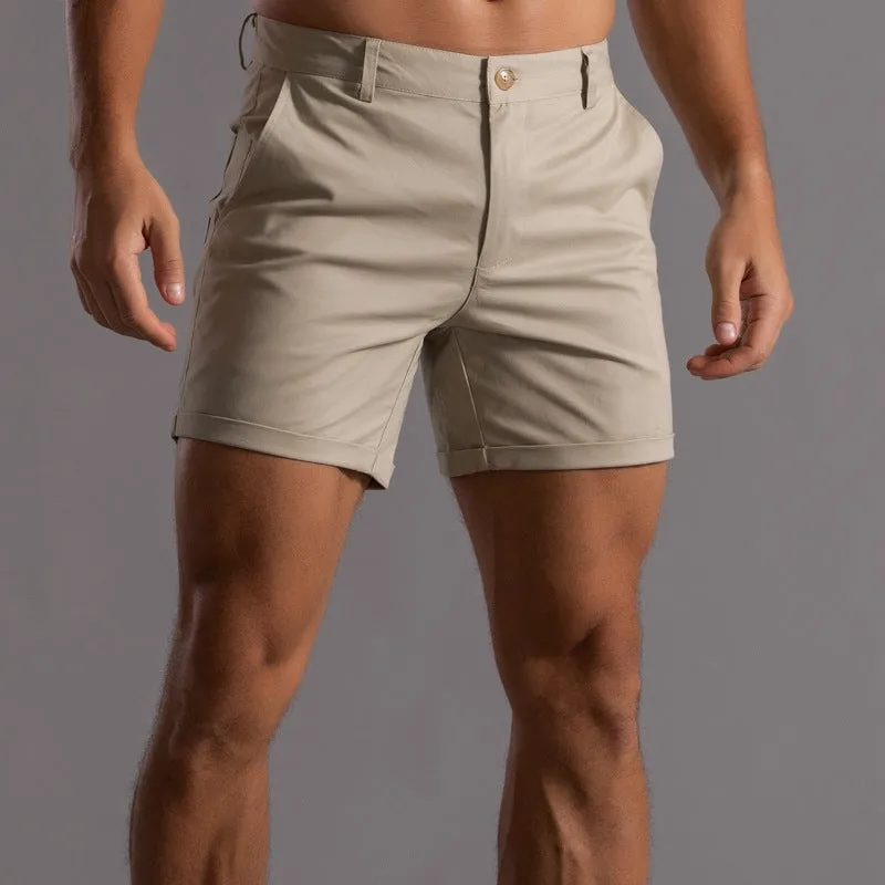 Men's Classic Casual Spring and Summer Cotton Blend Shorts 10937040K sold by Manly product image thumbnail 2