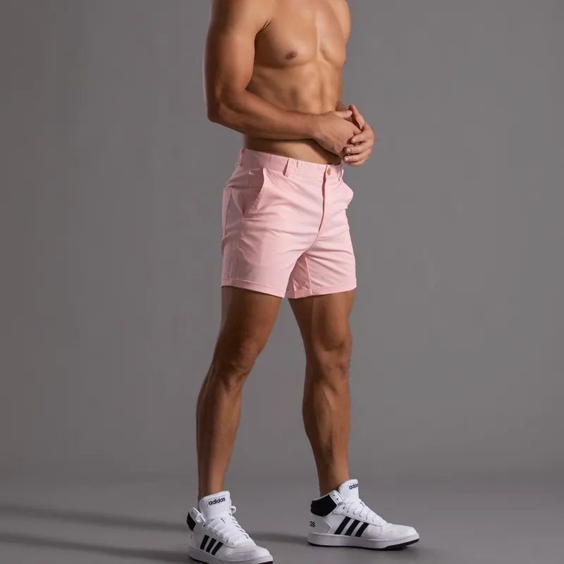 Men's Classic Casual Spring and Summer Cotton Blend Shorts 10937040K sold by Manly product image thumbnail 4
