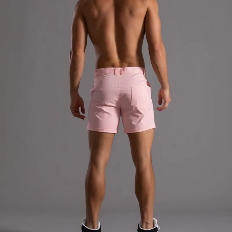Men's Classic Casual Spring and Summer Cotton Blend Shorts 10937040K sold by Manly product image thumbnail 5