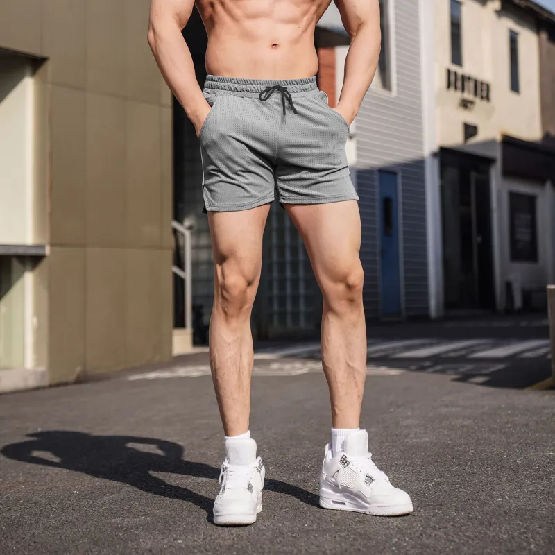 Men's Classic Casual Skin-friendly Breathable Fabric Sports Shorts 40462803K sold by Manly product image thumbnail 3