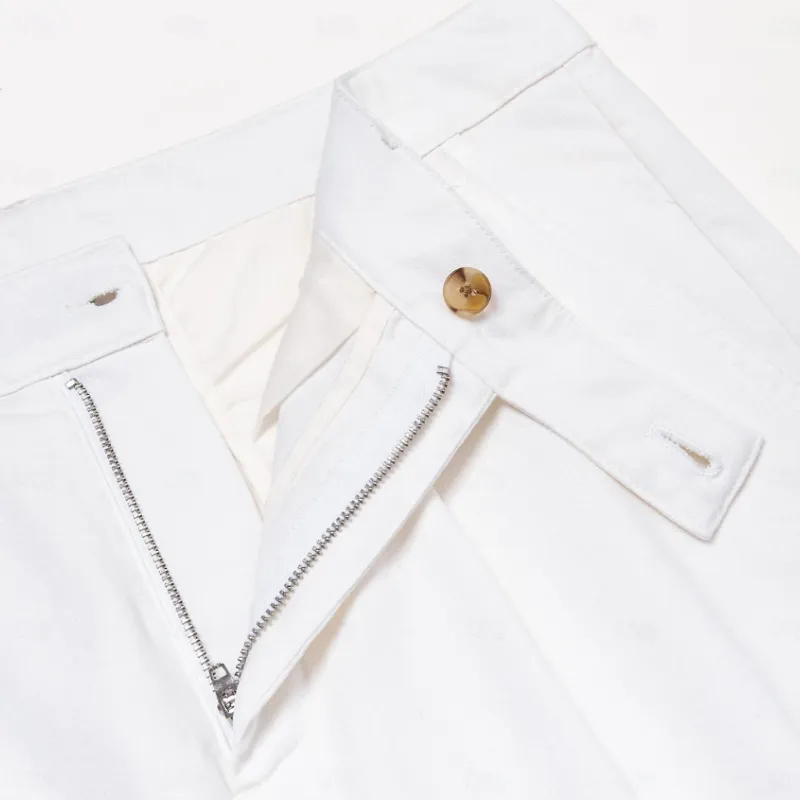 Men's Casual Cotton Linen Straight Suit Pants 03721187M sold by Manly product image thumbnail 5