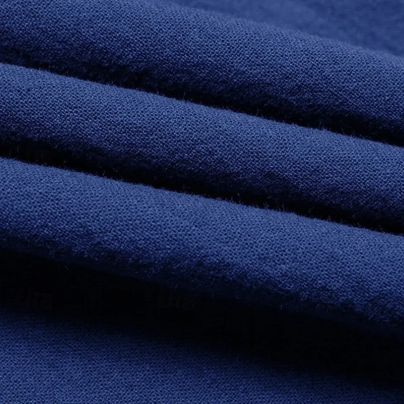 Men's Casual Cotton Linen Elastic Waist Loose Multi-pocket Pants 10736185M sold by Manly product image thumbnail 5