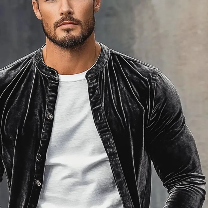 Men's Velvet Vintage Crew Neck Shirt 07180282X sold by Manly product image thumbnail 3