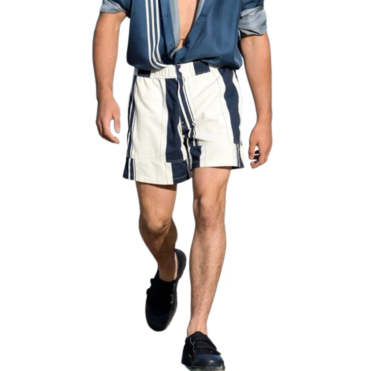 Men's Casual Resort Striped Beach Shorts 57657504K sold by Manly