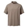 Men's Retro Crew Neck Short Sleeve T-Shirt 00314934X sold by Manly
