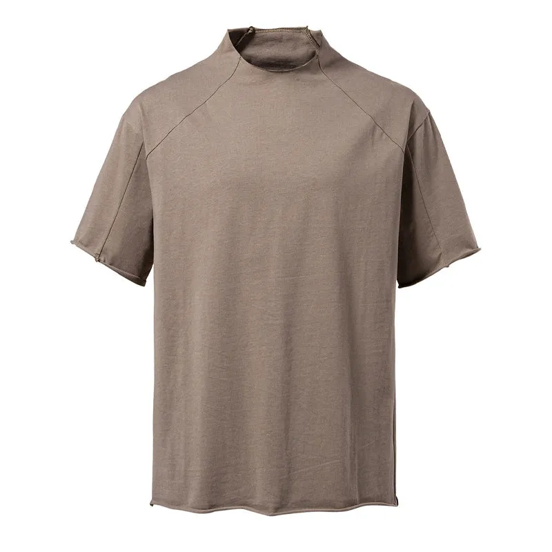 Men's Retro Crew Neck Short Sleeve T-Shirt 00314934X sold by Manly product image thumbnail 4