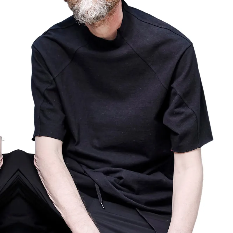 Men's Retro Crew Neck Short Sleeve T-Shirt 00314934X sold by Manly