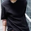 Men's Retro Crew Neck Short Sleeve T-Shirt 00314934X sold by Manly