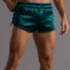 Men's Comfort Satin Elastic Waist Lounge Home Shorts 79573749K sold by Manly
