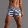 Men's Comfort Satin Elastic Waist Lounge Home Shorts 79573749K sold by Manly
