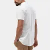 Men's Comfort Stretch Cotton Blend Stand Collar Short Sleeve Shirt 97722890Z sold by Manly