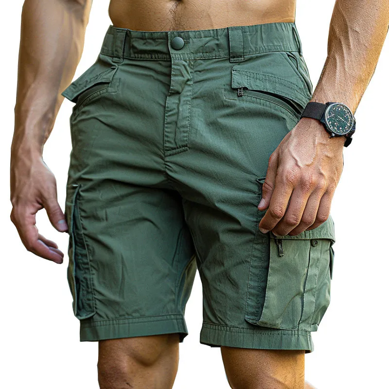 Men's Blended Fashion Casual Cargo Shorts 84003061P sold by Manly