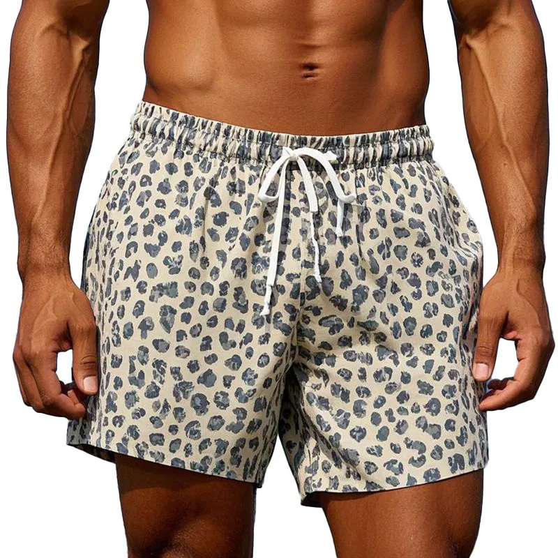 Men's Breathable Quick-drying Printed Beach Pants 50642163P sold by Manly