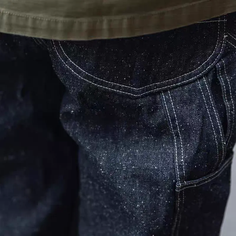 Men's Fashion Denim Straight Loose Cargo Pants 81469498Z sold by Manly product image thumbnail 3