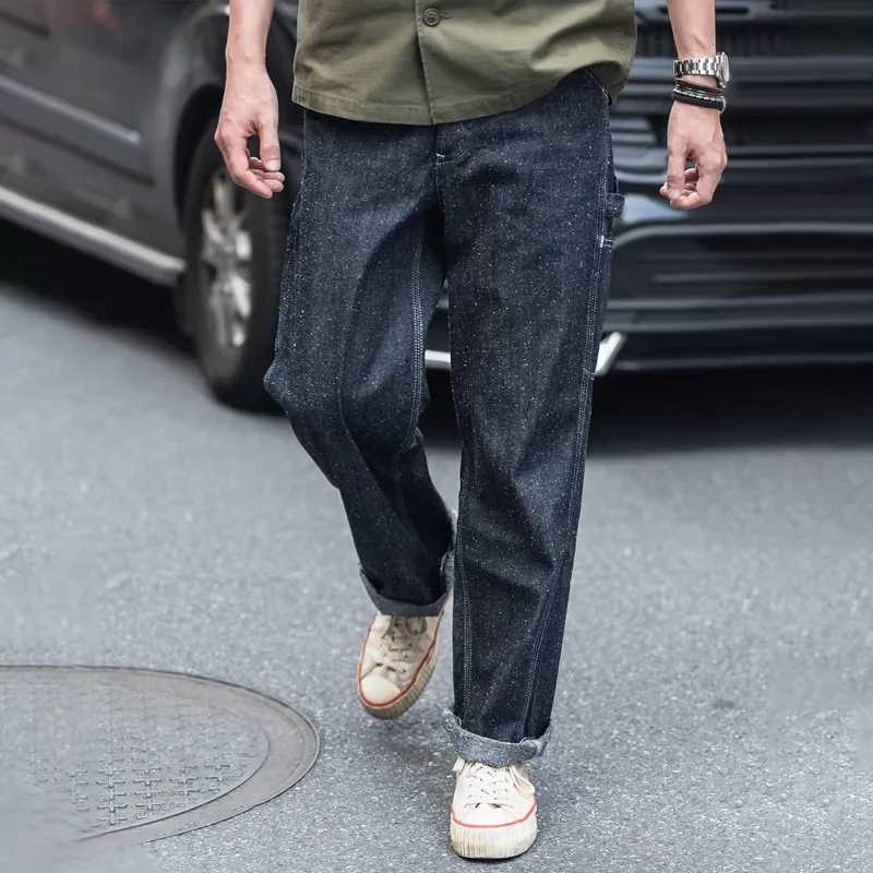 Men's Fashion Denim Straight Loose Cargo Pants 81469498Z sold by Manly product image thumbnail 2