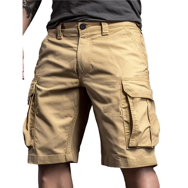 Men's Outdoor Multi-Pocket Cargo Shorts MTA1768C6X sold by Manly