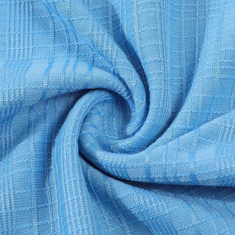 Men's Solid Color Textured Short Sleeve Shirt MTA1857C8X sold by Manly product image thumbnail 5