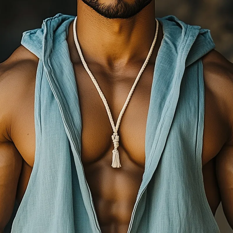 Men's Simple Solid Color Open Tank Top MTA1956C3P sold by Manly product image thumbnail 3