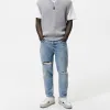 Men's Fashion Washed Holes Jeans MTA2286C0Z sold by Manly