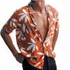 Men's Spring and Summer Printed Casual Shirt MTA2793C0U sold by Manly