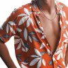 Men's Spring and Summer Printed Casual Shirt MTA2793C0U sold by Manly
