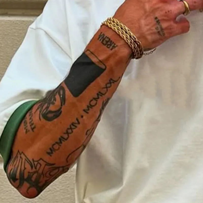 Men's Contrast Cotton Short Sleeve T-Shirt MTA3198C7X sold by Manly product image thumbnail 3