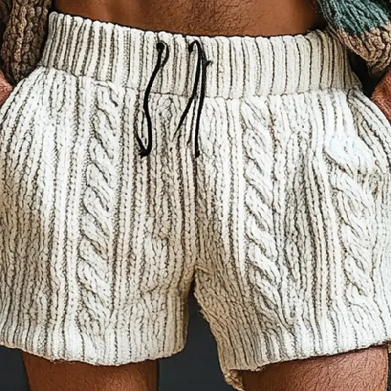 Men's Spring Fashion Solid Color Woven Sports Casual Shorts MTA0351D8P sold by Manly product image thumbnail 3