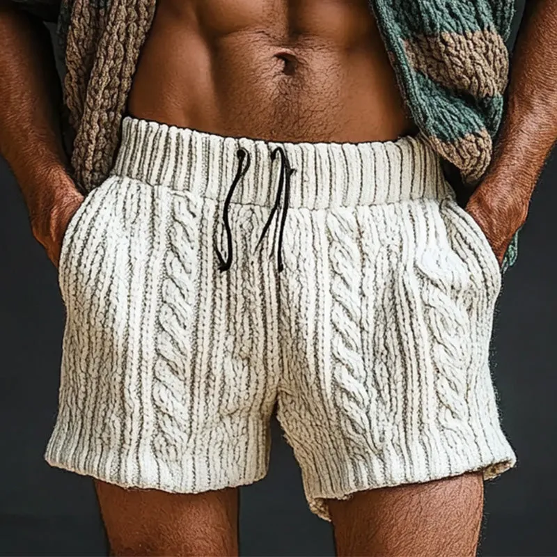 Men's Spring Fashion Solid Color Woven Sports Casual Shorts MTA0351D8P sold by Manly product image thumbnail 2