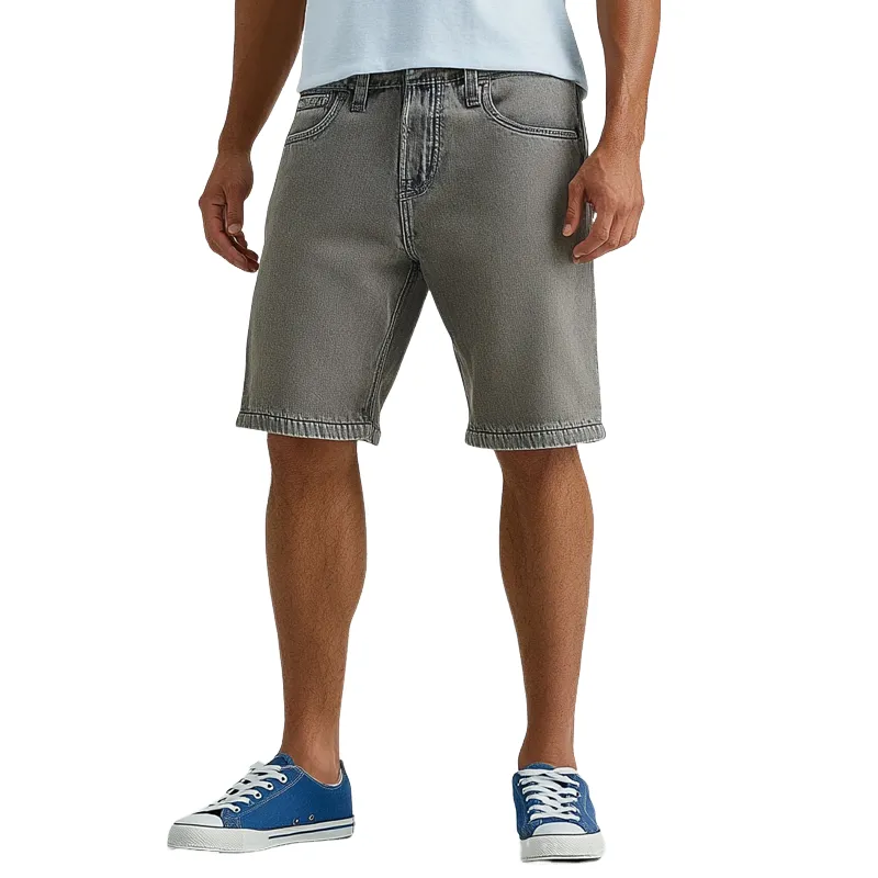 Men's Denim Retro Casual Shorts MTA0320D6X sold by Manly