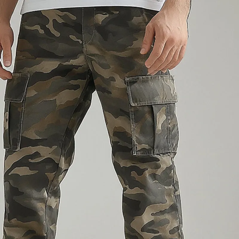 Men's Outdoor Camouflage Cargo Pants MTA0393D3X sold by Manly product image thumbnail 2