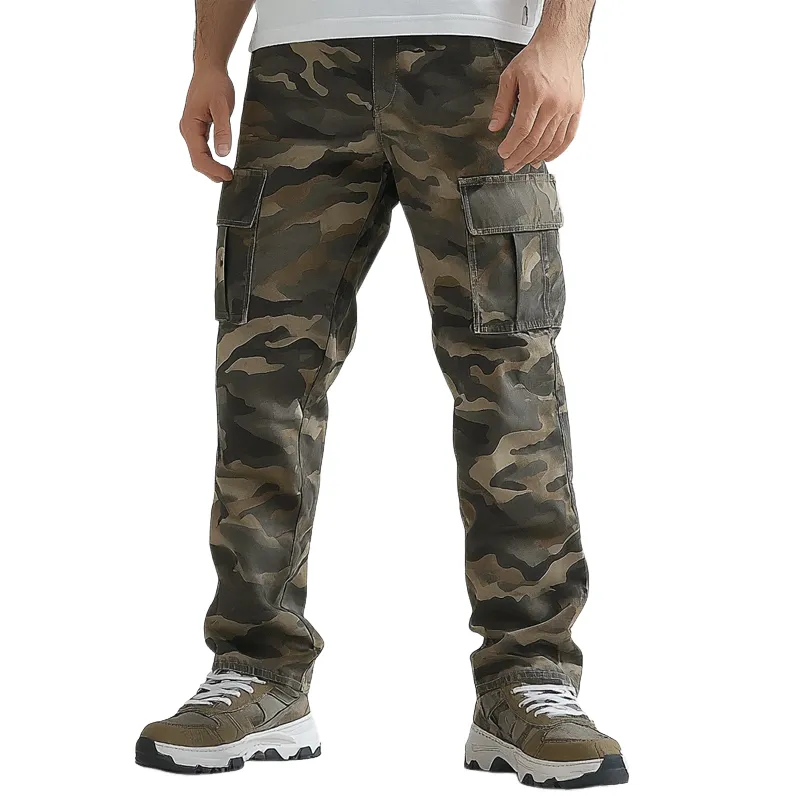 Men's Outdoor Camouflage Cargo Pants MTA0393D3X sold by Manly