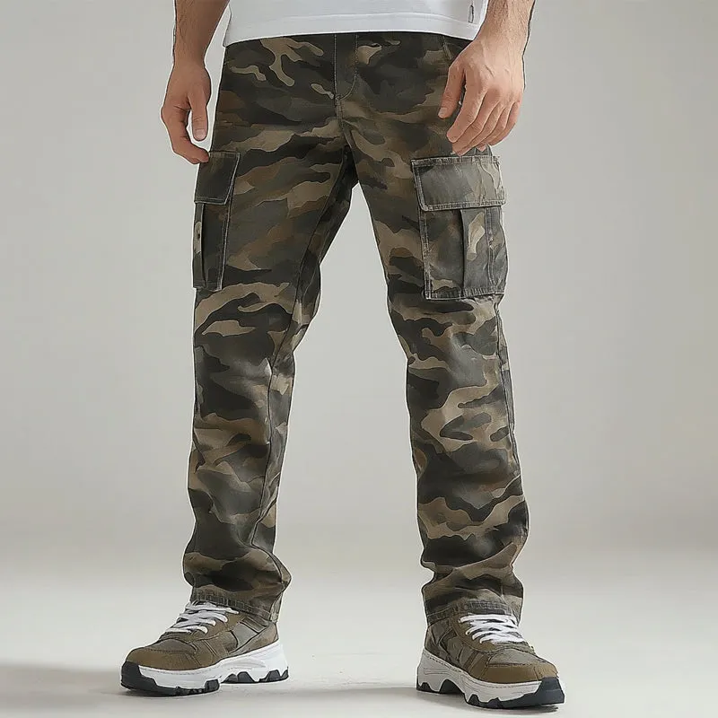 Men's Outdoor Camouflage Cargo Pants MTA0393D3X sold by Manly product image thumbnail 3