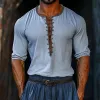 Men's Casual Round Neck Short Sleeve T-Shirt MTA0362D9X sold by Manly