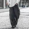 Men's Fashion Washed Loose Multi-pocket Jeans MTA0192D4Z sold by Manly