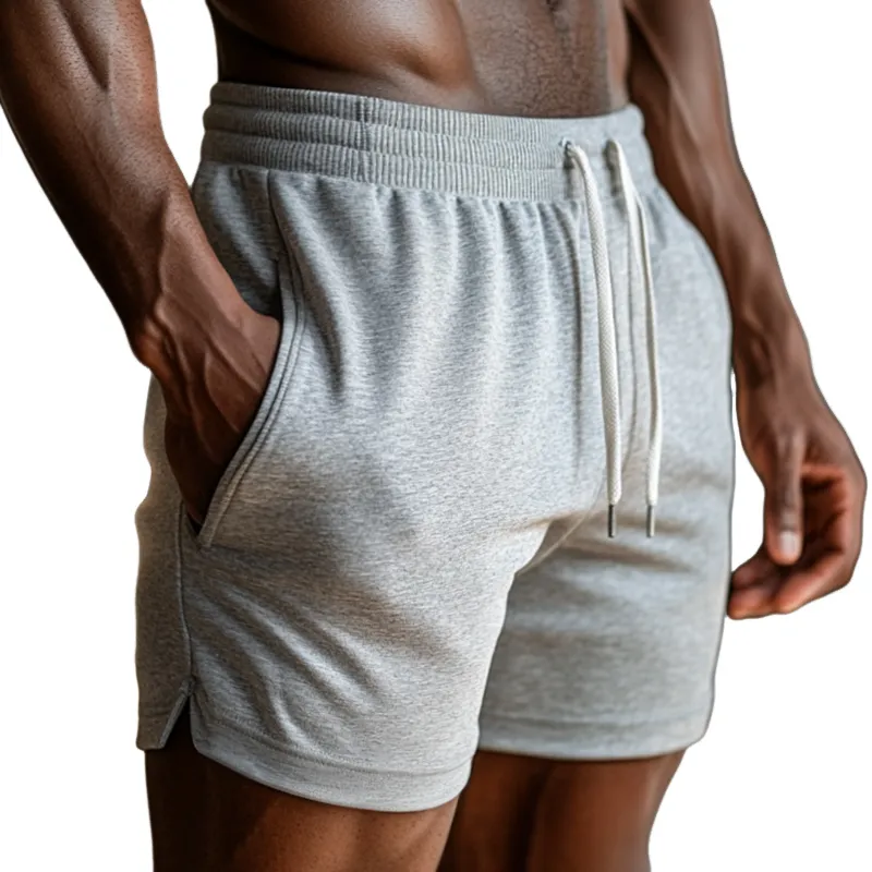Men's Casual Sports Cotton Drawstring Shorts MTA0790D5TO sold by Manly
