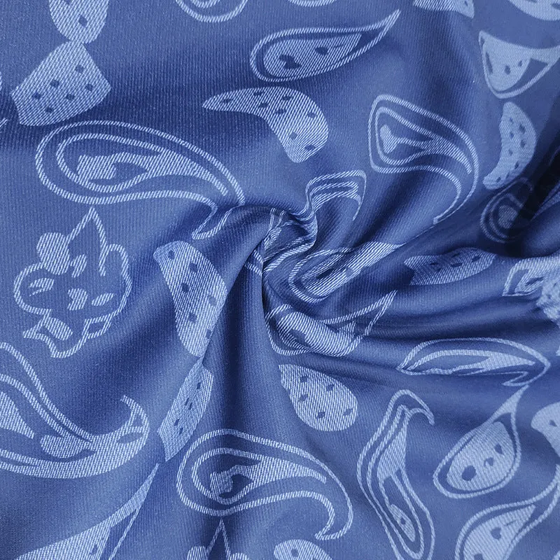 Men's Paisley Print Elastic Shorts MTA0170D2X sold by Manly product image thumbnail 4