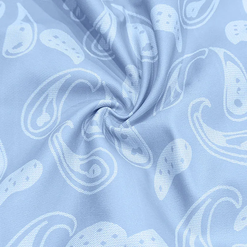 Men's Paisley Print Elastic Shorts MTA0170D2X sold by Manly product image thumbnail 5