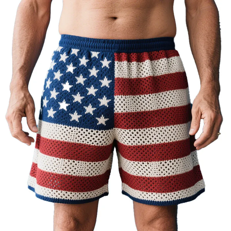 Men's Spring Fashion Woven Casual Sports Shorts MTA0752D8P sold by Manly