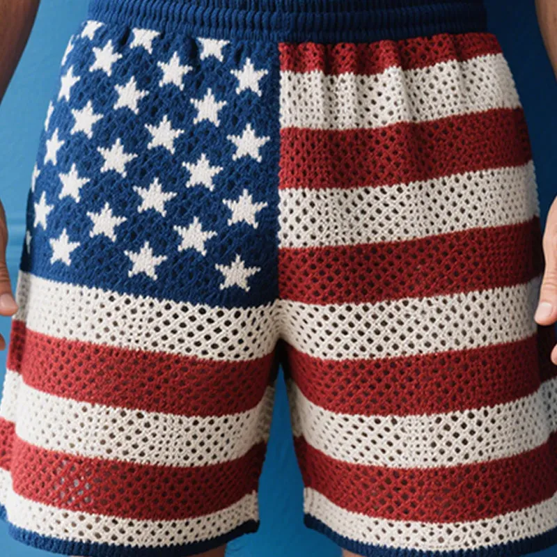 Men's Spring Fashion Woven Casual Sports Shorts MTA0752D8P sold by Manly product image thumbnail 3