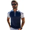 Men's Sports Casual Quick-Drying Short-Sleeved Polo Shirt MTA1045D5TO sold by Manly