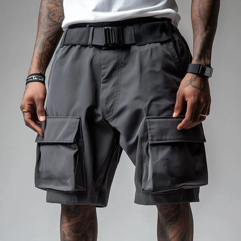 Men's Casual Functional Big Pocket Cargo Shorts MTA1004D4TO sold by Manly product image thumbnail 2