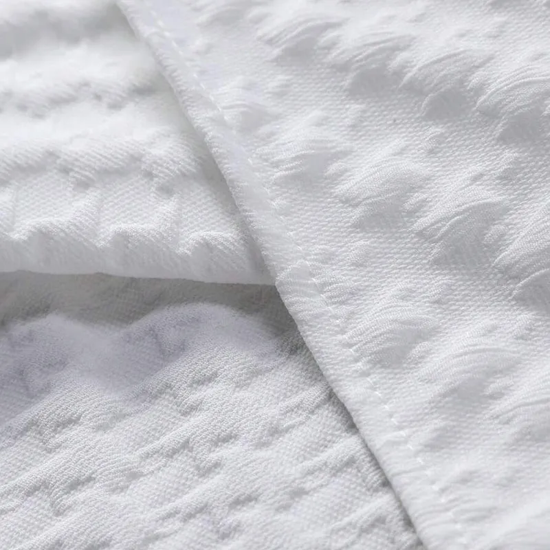 Men's Solid Color Houndstooth Textured Lapel Short Sleeve Shirt MTA1085D6X sold by Manly product image thumbnail 3