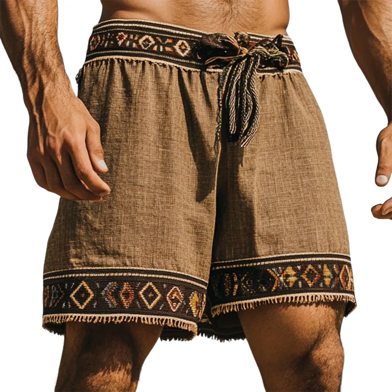 Men's Boho Resort Casual Shorts MTA1032D0X sold by Manly
