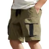 Men's Summer Classic Multi-Pocket Cargo Shorts MTA1117D2U sold by Manly