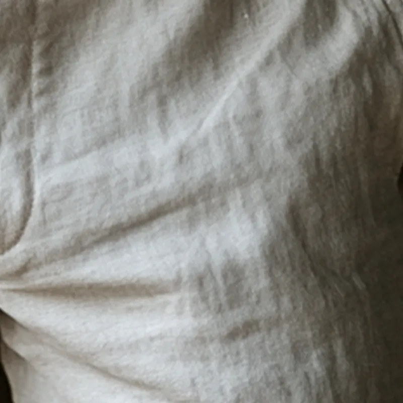 Men's Casual Breathable Cotton Linen Slim Suit Shorts (Belt Excluded) MTA1136D1M sold by Manly product image thumbnail 3