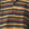 Men's Summer Fashion Striped Print Loose Short Sleeve Shirt MTA1509D5P sold by Manly